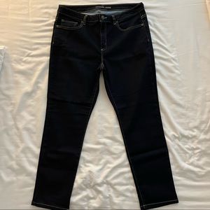 Michael Kors Izzy Cropped Skinny Jeans size 12